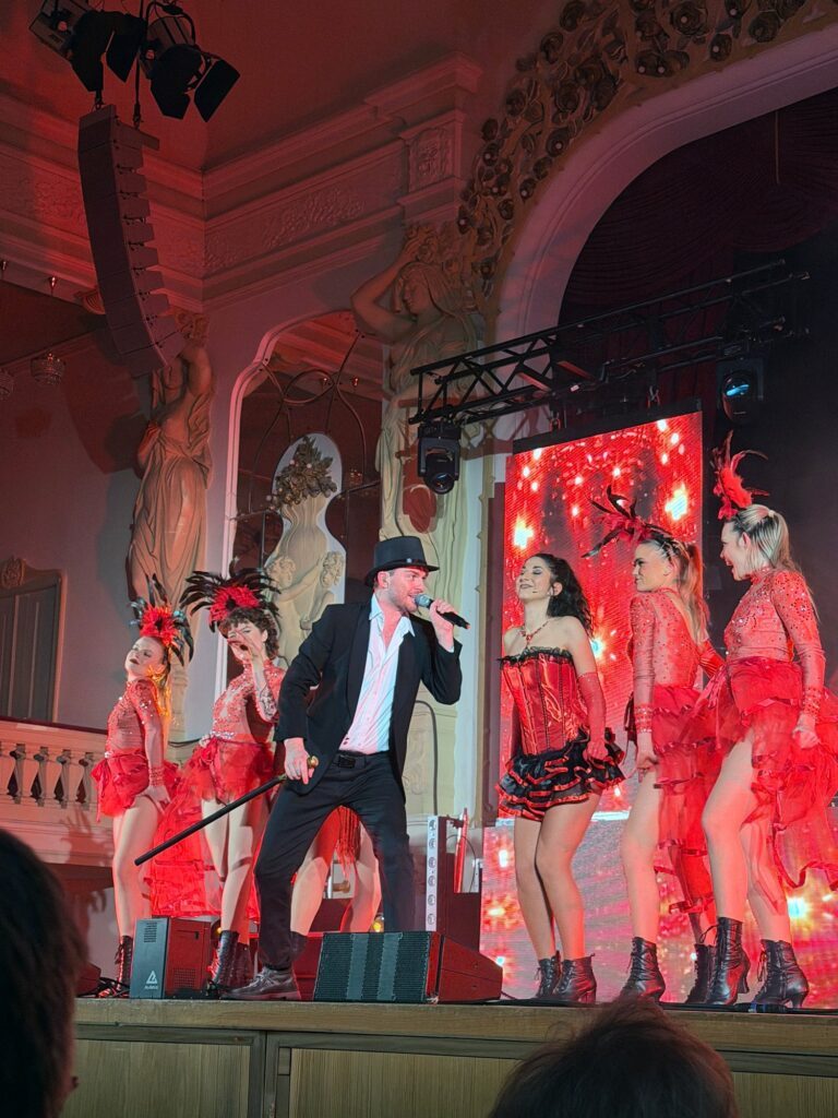 Szene aus The Magic Night of Dance Musicals