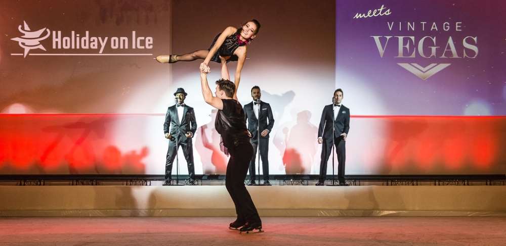 HOLIDAY ON ICE meets Vintage Vegas
