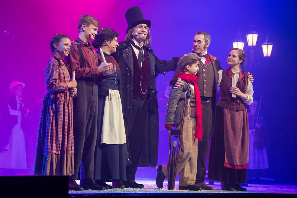 VOM GEIST DER WEIHNACHT Zurück in Duisburg Musical1