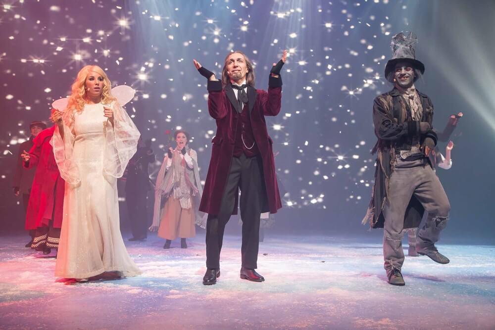 VOM GEIST DER WEIHNACHT Zurück in Duisburg Musical1