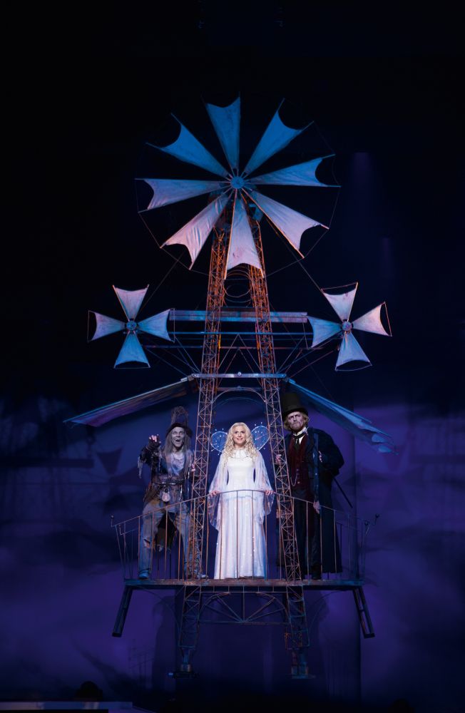 VOM GEIST DER WEIHNACHT Premiere für Mannheim Musical1 VOM GEIST DER WEIHNACHT Premiere für Mannheim Musical1