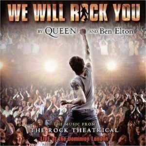 Ww Will Rock You CD englisch