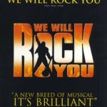 We Will Rock You Songbuch