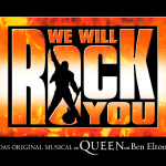 We Will Rock You Logo