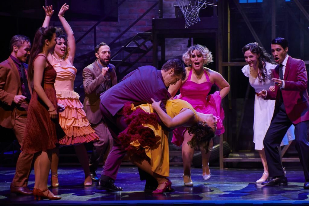 West Side Story Hagen - Kenneth Mattice, Angela Davis, Lucia Isabel Haas Muñoz, Ensemble