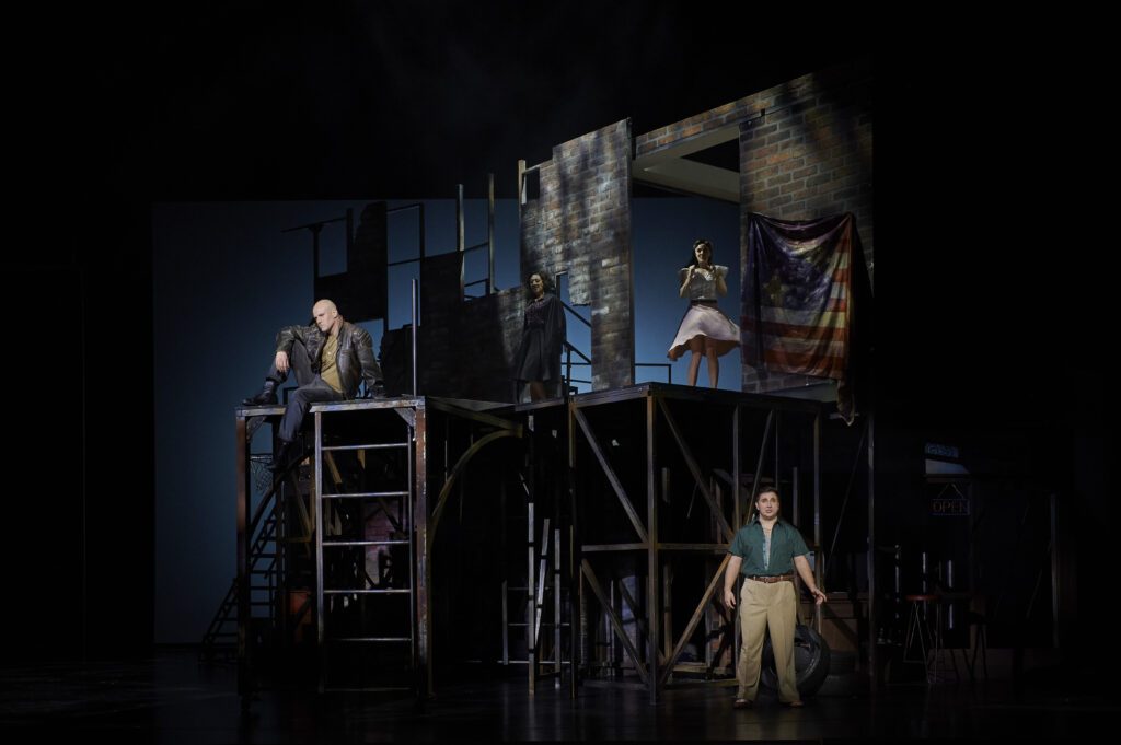 West Side Story Hagen - Robert Johansson, Angela Davis, Nike Tiecke, Anton Kuzenok