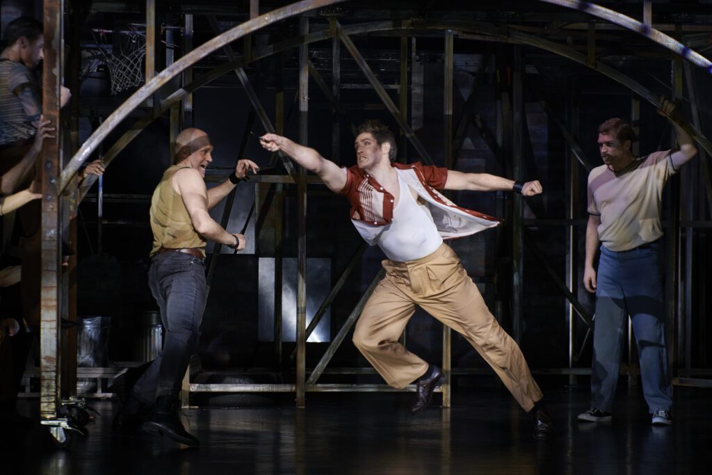 West Side Story Hagen - Robert Johansson, Kenneth Mattice, Tobias Blinzler