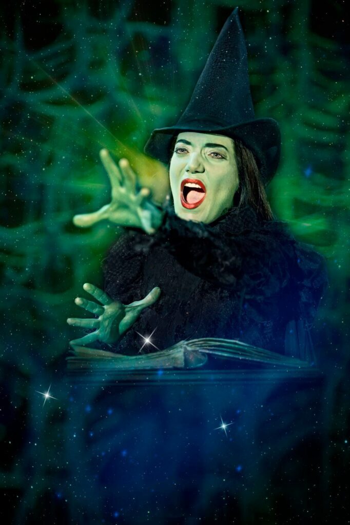 WICKED Hamburg - grüne Hexe Elphaba
