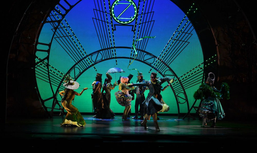 Wicked Premiere In Zurich Musical1