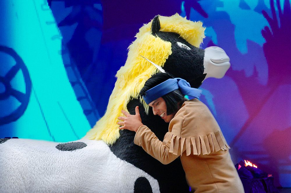 Yakari und Kleiner Donner