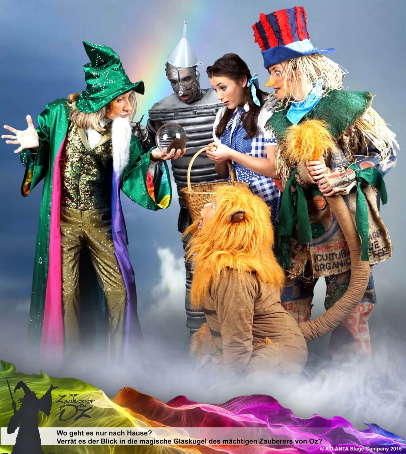 Der Zauberer Von Oz Musicalpremiere Im Admiralspalast Berlin Musical1