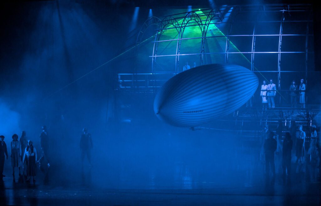 Zeppelin Musical Hindenburg