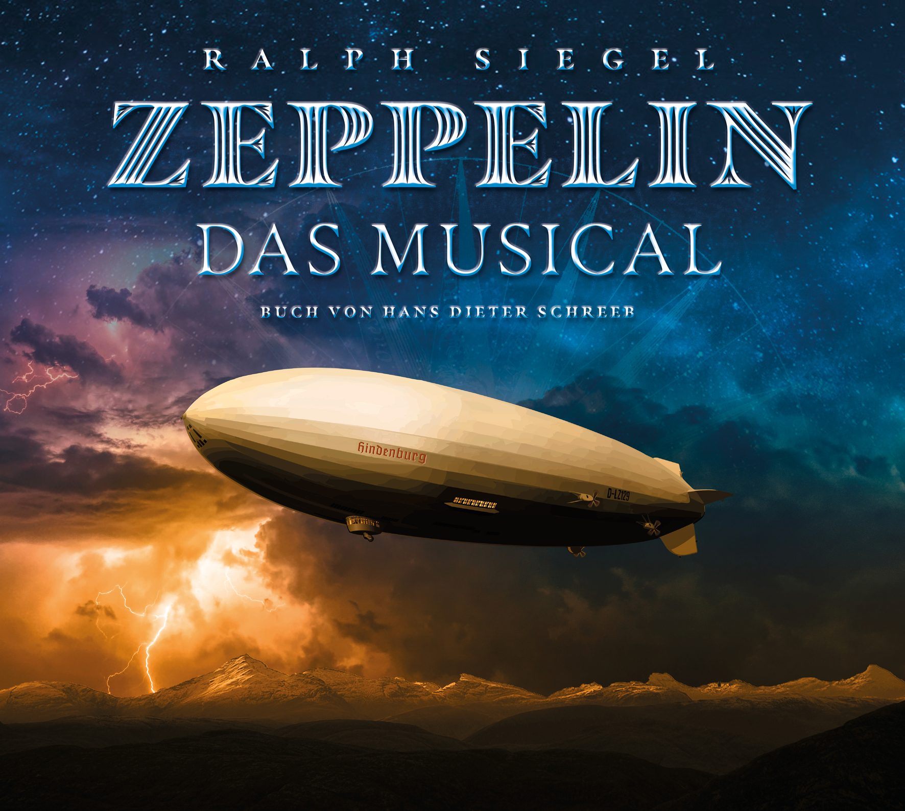 Zeppelin Musical Plakat