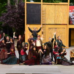 Ensemble Zorro bei der Freilichtbühne Tecklenburg 2015