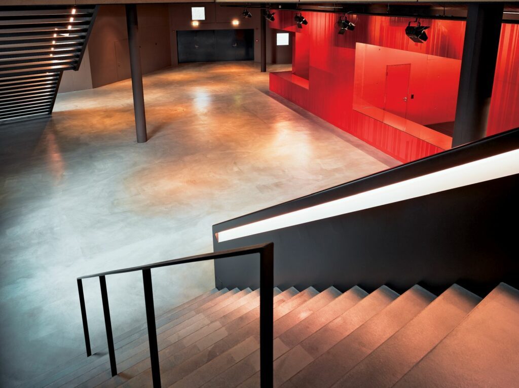 Theater 11 Zürich Aufgang Foyer