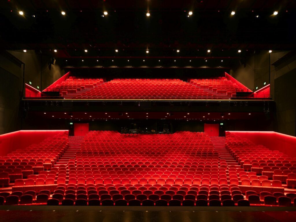 Theater 11 Zürich Zuschauerraum