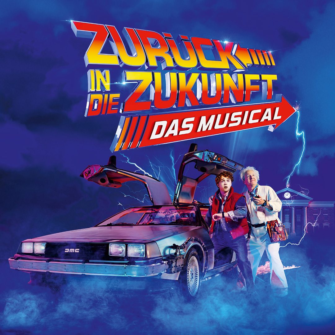 Zurück in die Zukunft Keyvisual
